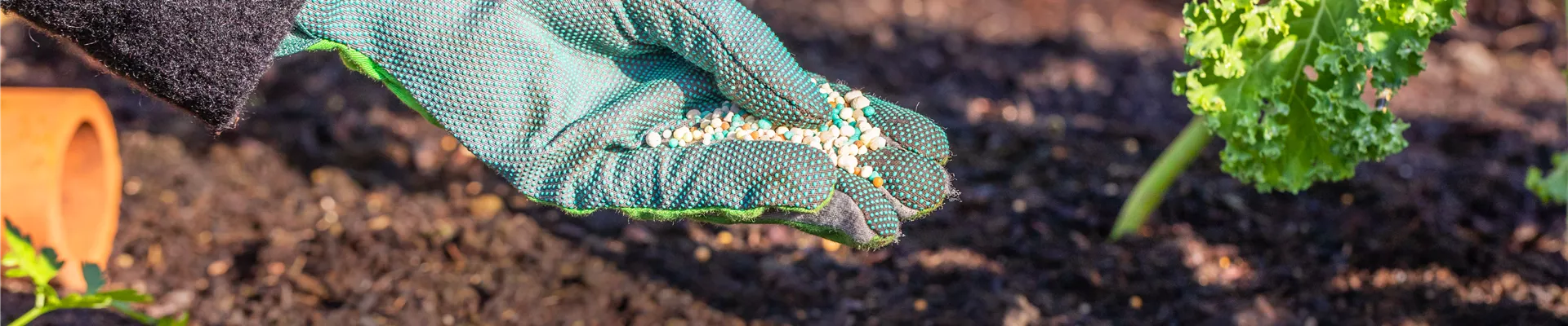 Dünger ausbringen Dünger ausbringen