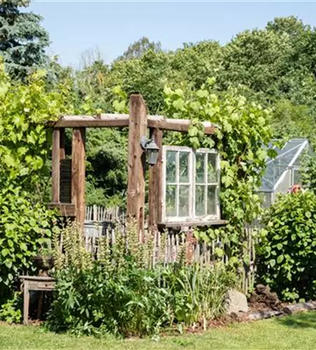 Gartengestaltung mit Pfiff