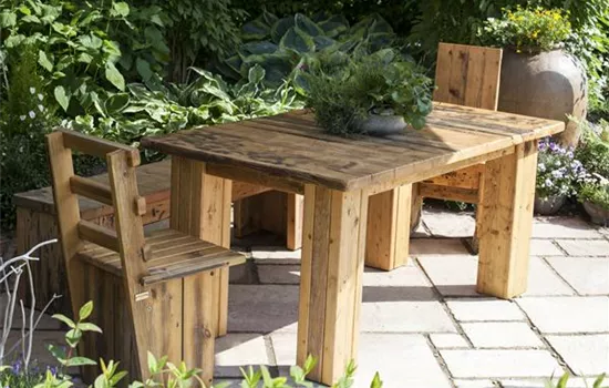 Gartenmöbel winterfest machen Gartenmöbel winterfest machen