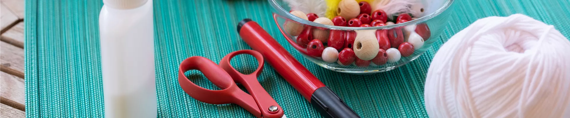 Schlüsselanhänger - Material