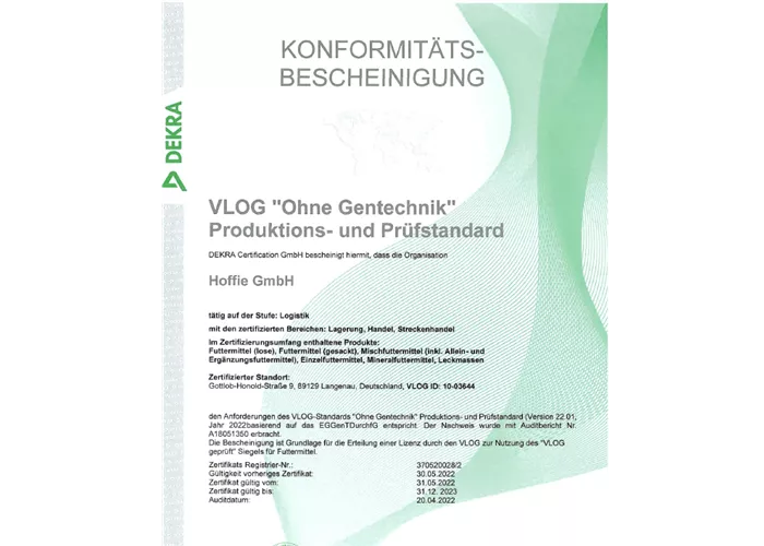 Vlog "Ohne Gentechnik" Vlog "Ohne Gentechnik"